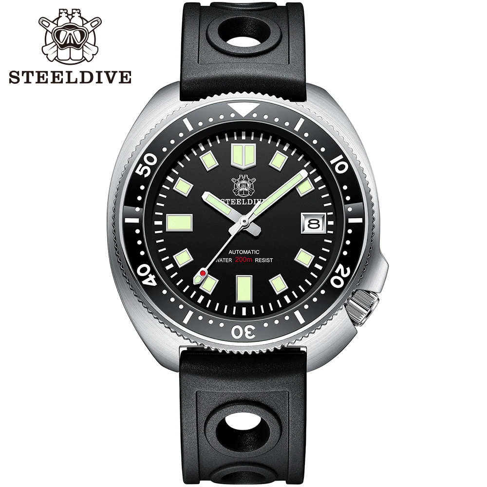 STEELDIVE SD1970 44 mm Automatic Diver – NH35, Ceramic – detail 20