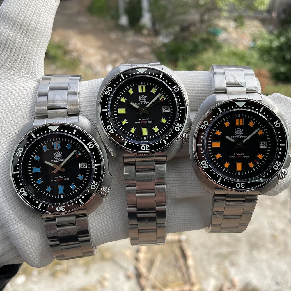 STEELDIVE SD1970 44 mm Automatic Diver – NH35, Ceramic – detail 36