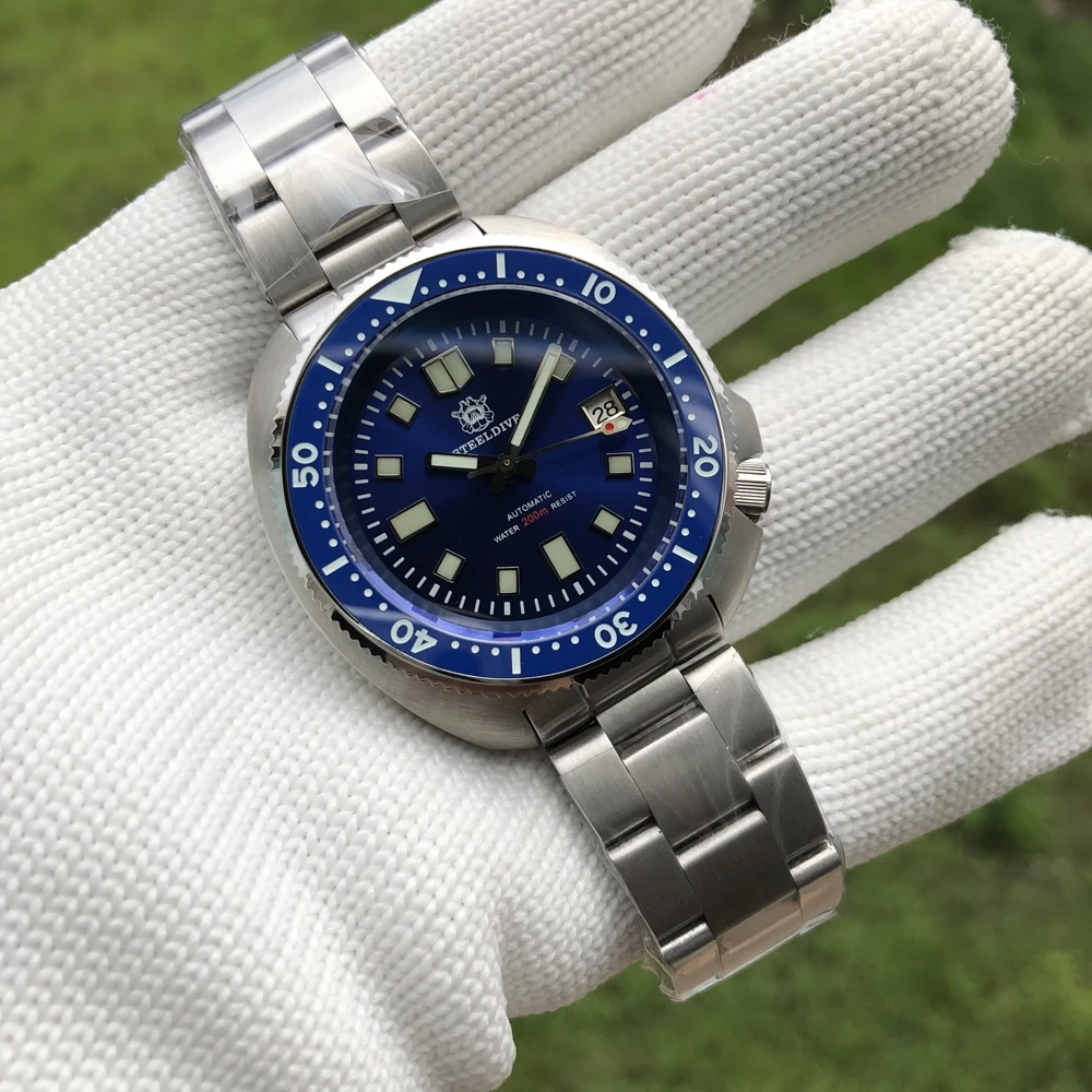 STEELDIVE SD1970 44 mm Automatic Diver – NH35, Ceramic – detail 25