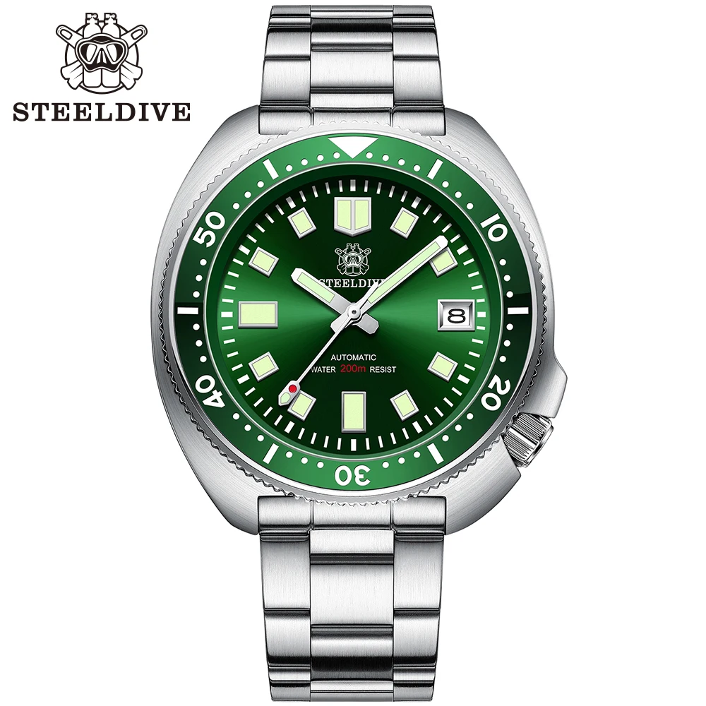 STEELDIVE SD1970 44 mm Automatic Diver – NH35, Ceramic – detail 18