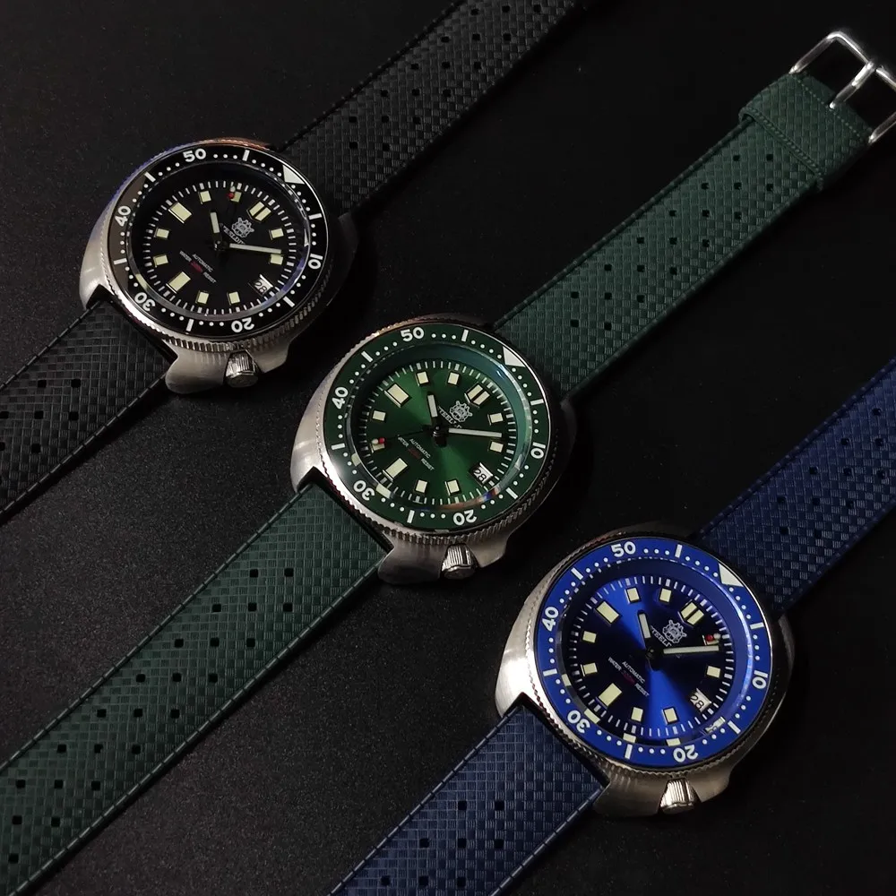 STEELDIVE SD1970 44 mm Automatic Diver – NH35, Ceramic – detail 8
