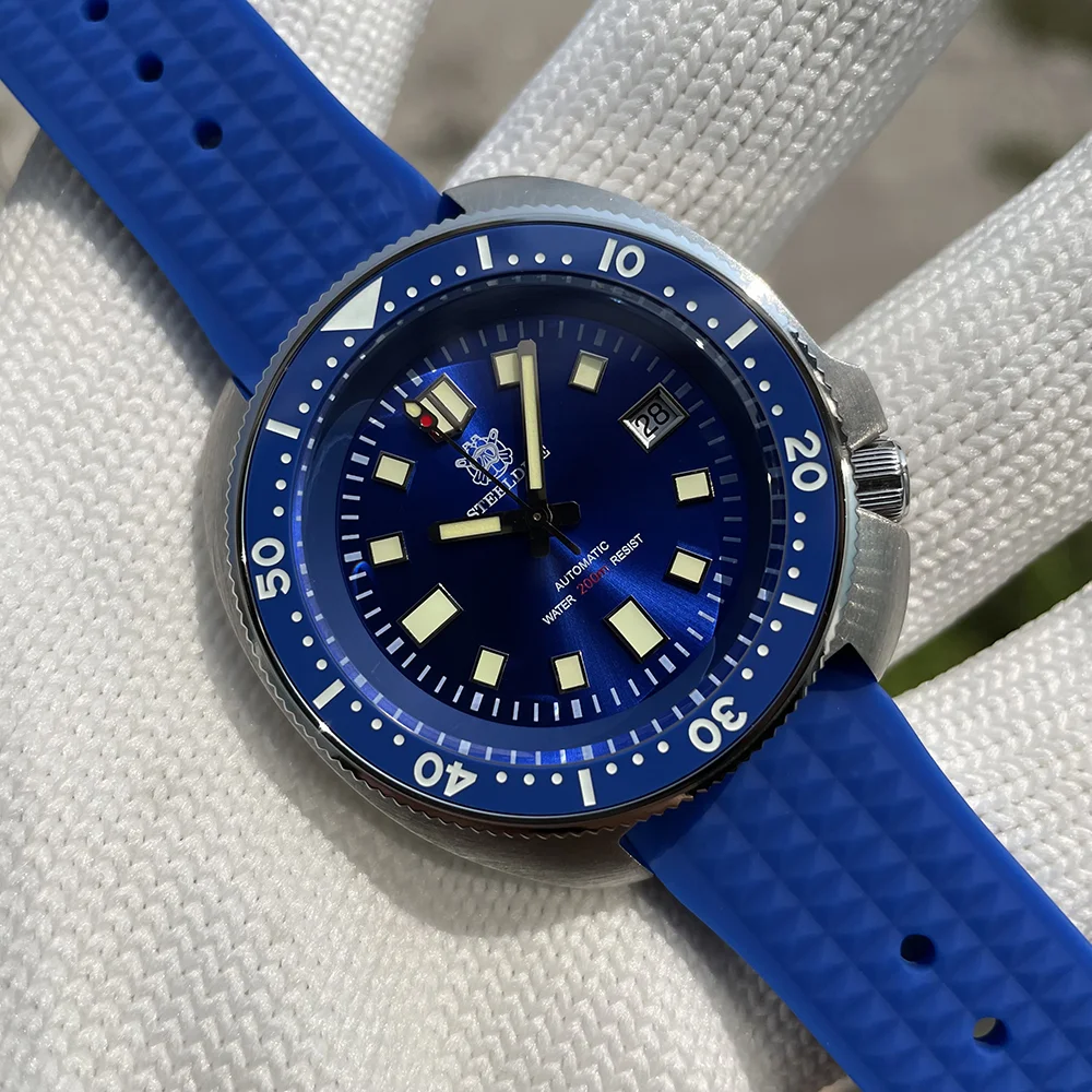 STEELDIVE SD1970 44 mm Automatic Diver – NH35, Ceramic – detail 15
