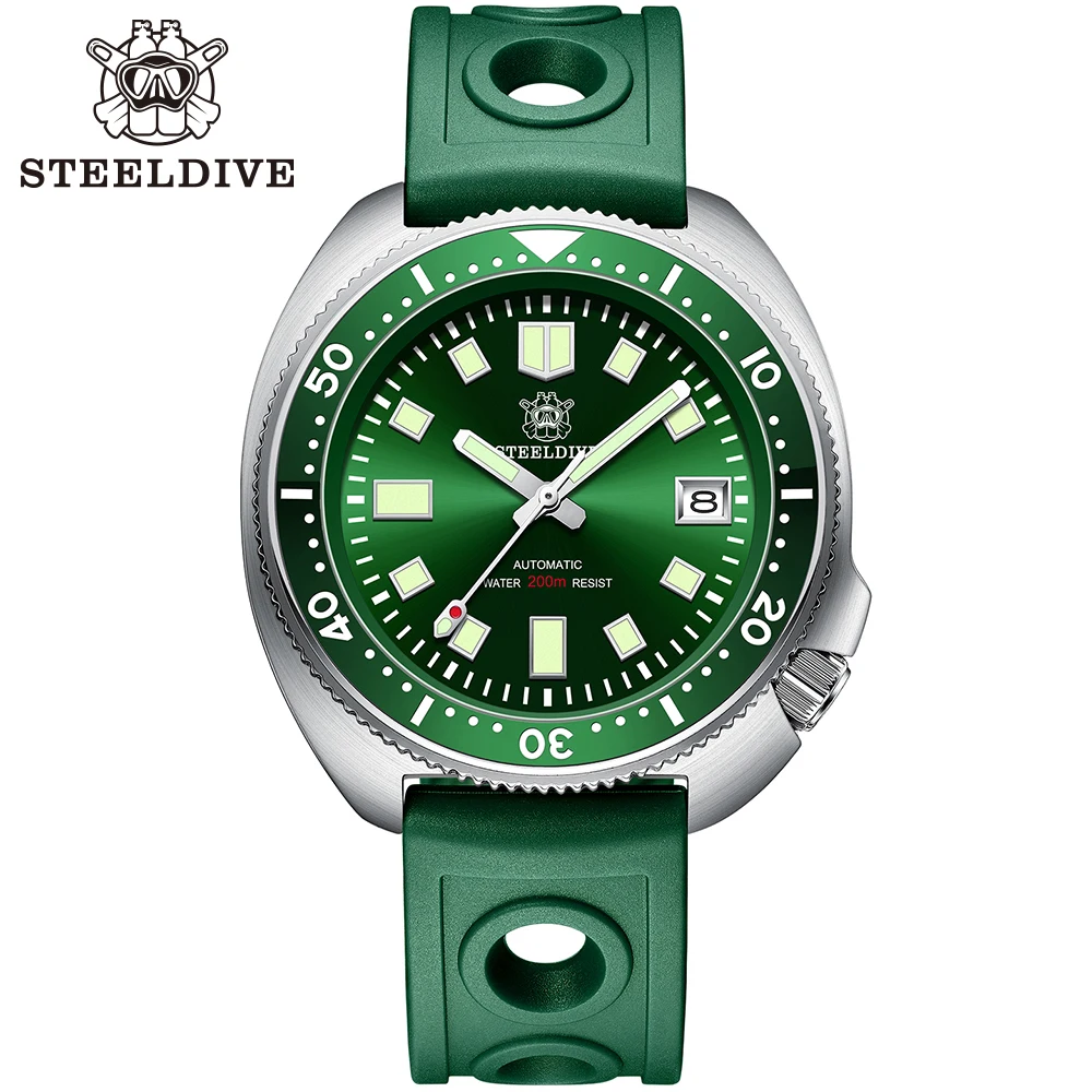 STEELDIVE SD1970 44 mm Automatic Diver – NH35, Ceramic – detail 21