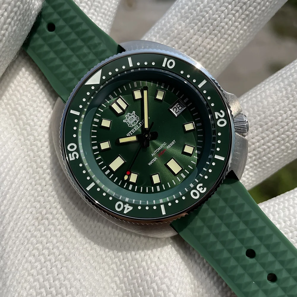 STEELDIVE SD1970 44 mm Automatic Diver – NH35, Ceramic – detail 14