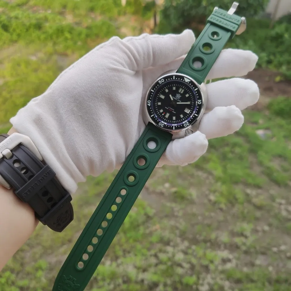 STEELDIVE SD1970 44 mm Automatic Diver – NH35, Ceramic – detail 30