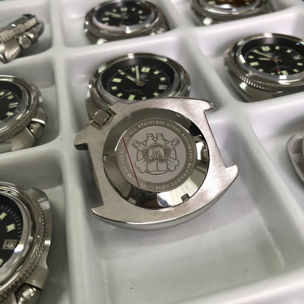 STEELDIVE SD1970 44 mm Automatic Diver – NH35, Ceramic – detail 29