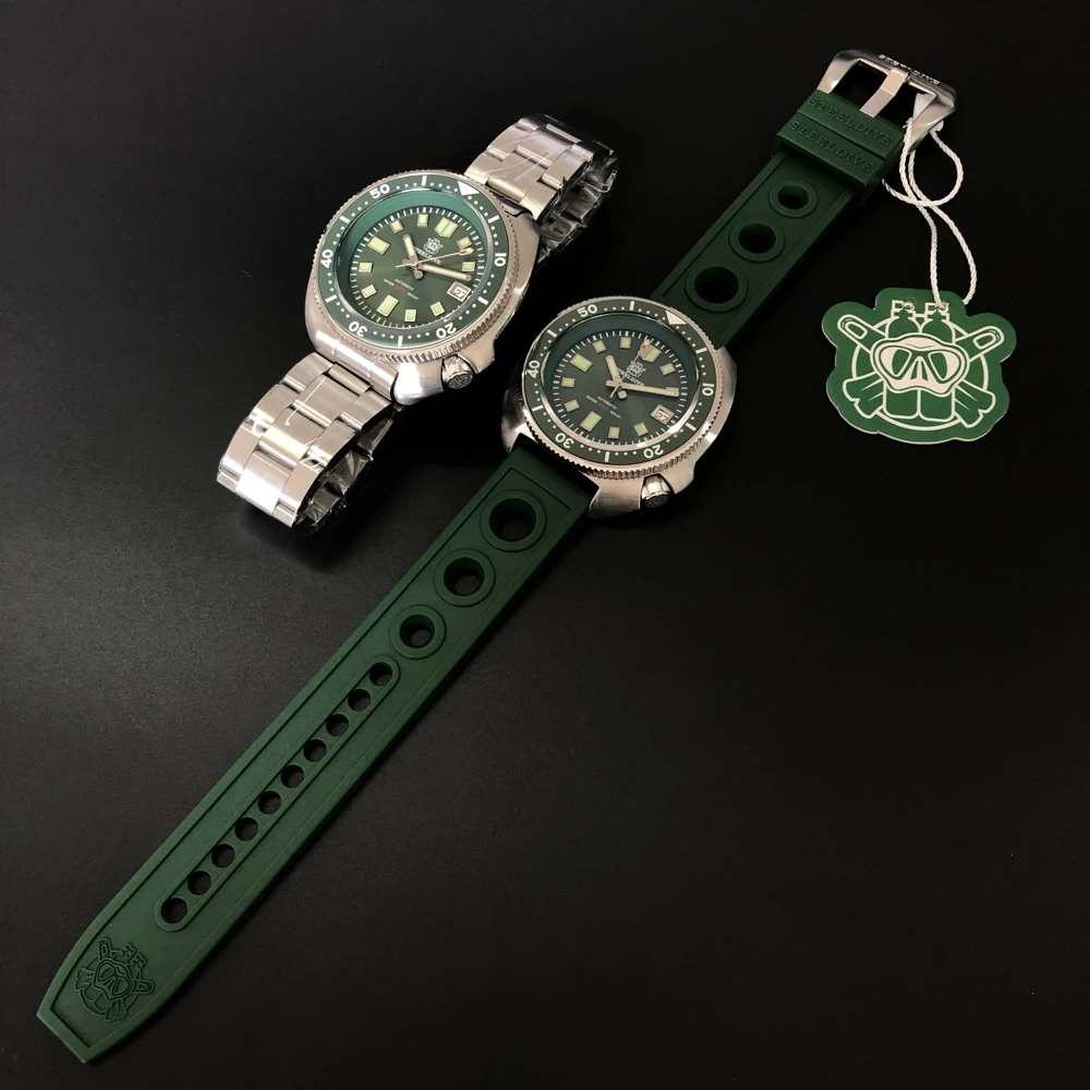 STEELDIVE SD1970 44 mm Automatic Diver – NH35, Ceramic – detail 26