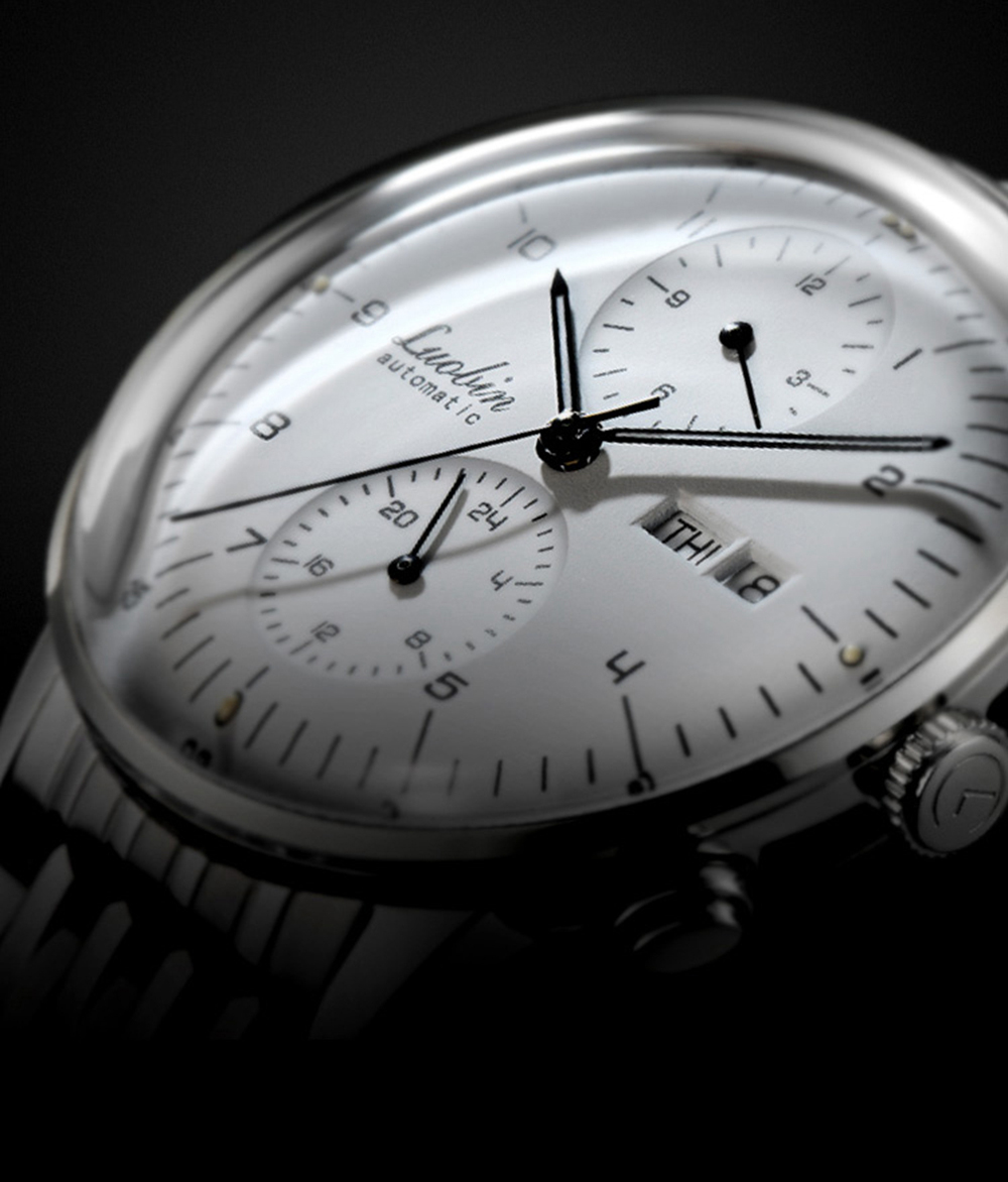 OBAO Men's Automatic Business Watch – Luminous – detail 3