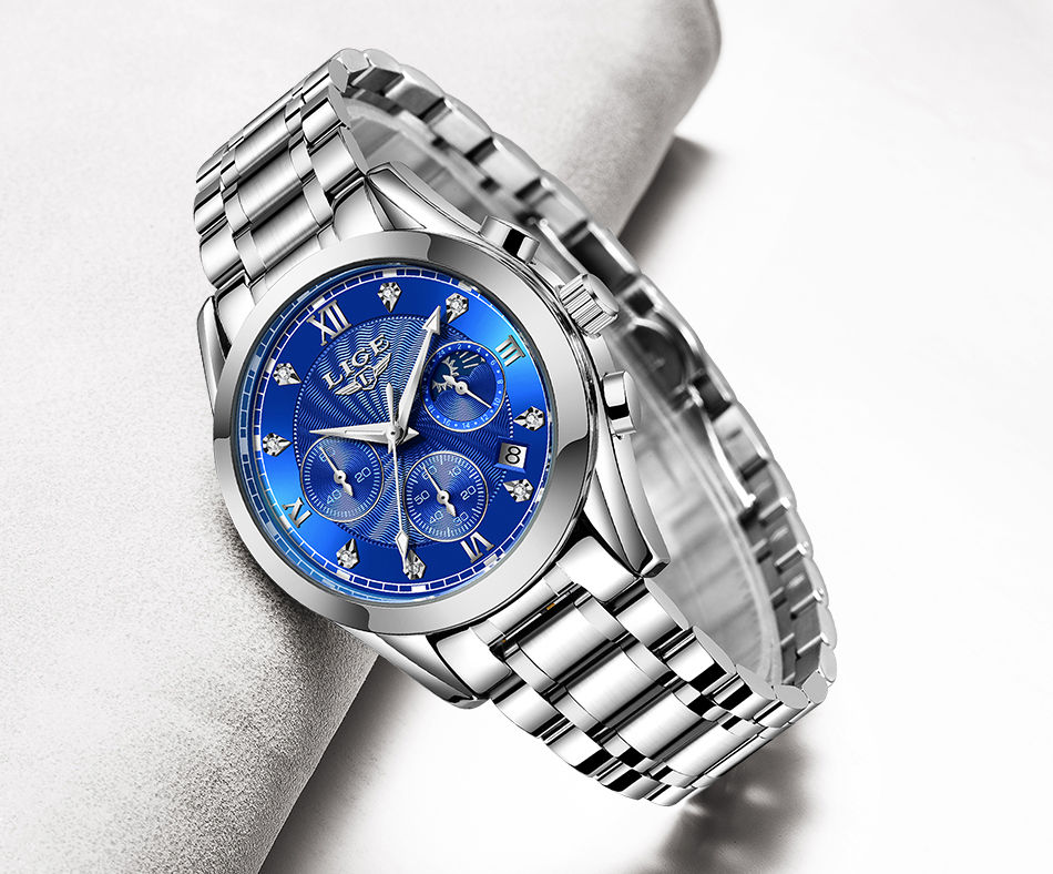 Women's Creative Steel Bracelet Watch – Small or Large – detail 42