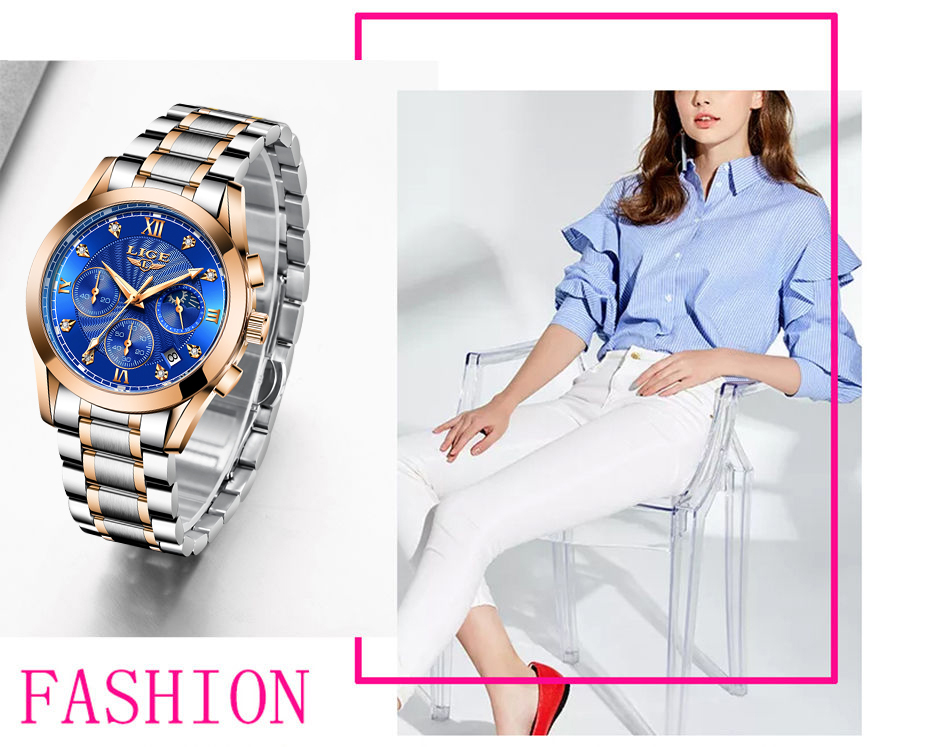 Women's Creative Steel Bracelet Watch – Small or Large – detail 16