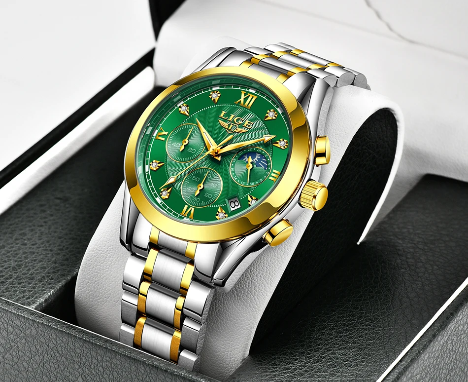 Women's Creative Steel Bracelet Watch – Small or Large – detail 38