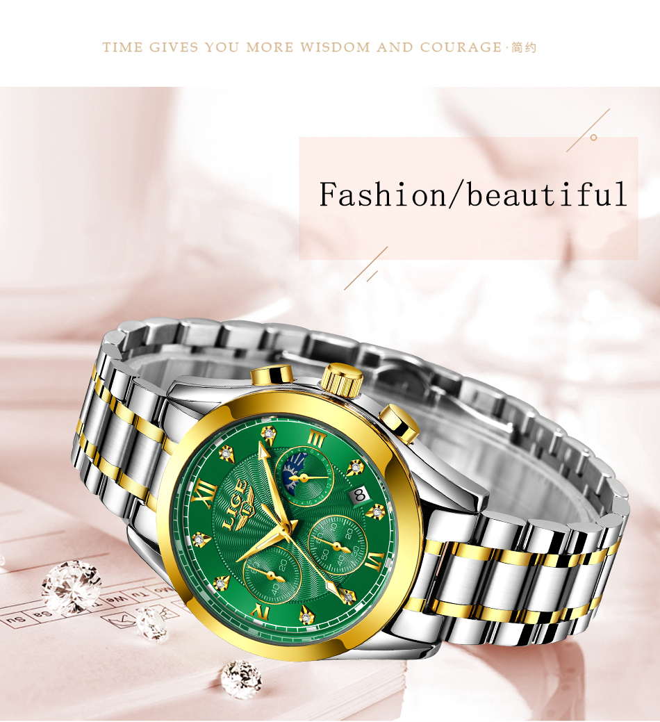 Women's Creative Steel Bracelet Watch – Small or Large – detail 36