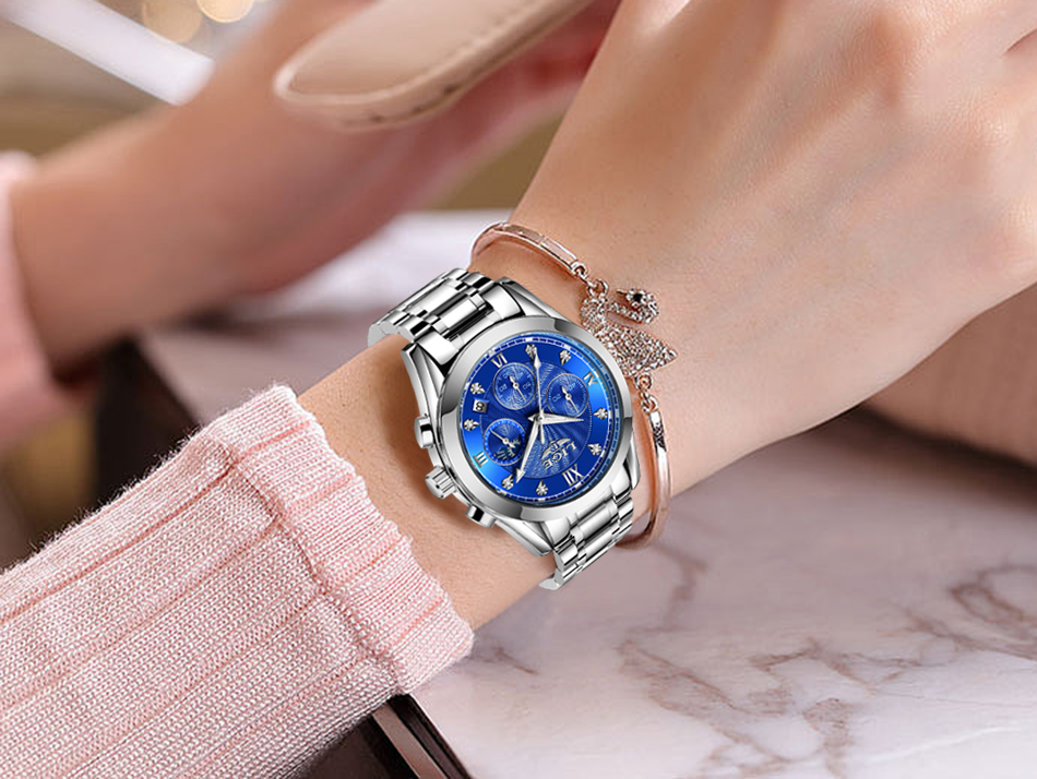Women's Creative Steel Bracelet Watch – Small or Large – detail 43