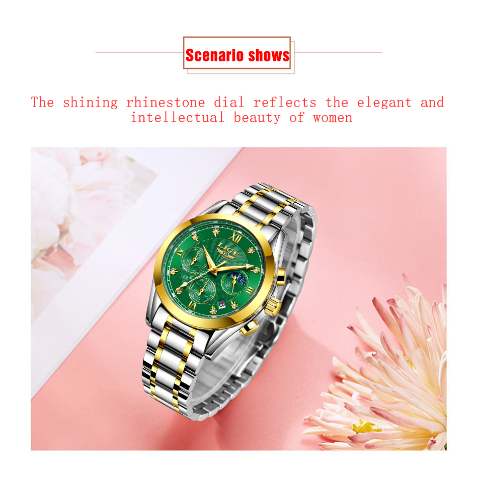 Women's Creative Steel Bracelet Watch – Small or Large – detail 27