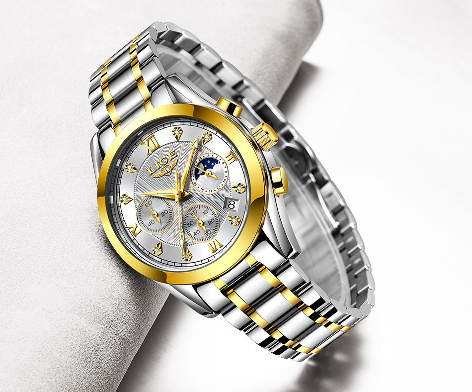 Women's Creative Steel Bracelet Watch – Small or Large – detail 11