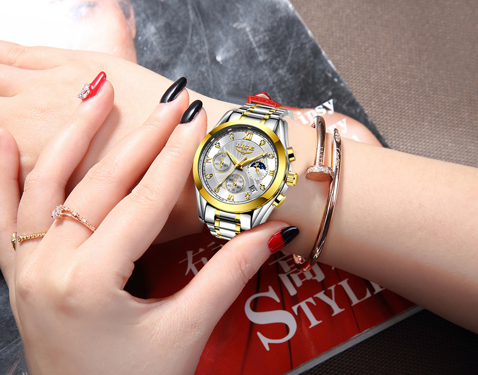 Women's Creative Steel Bracelet Watch – Small or Large – detail 4