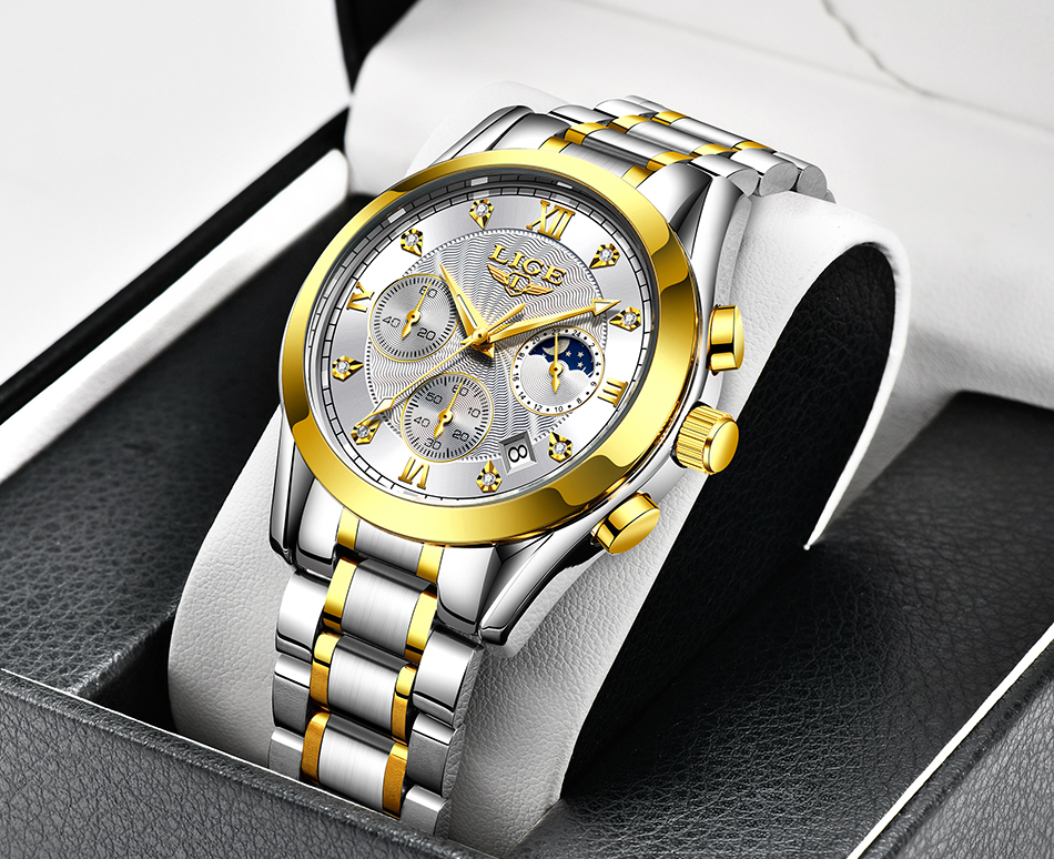Women's Creative Steel Bracelet Watch – Small or Large – detail 10