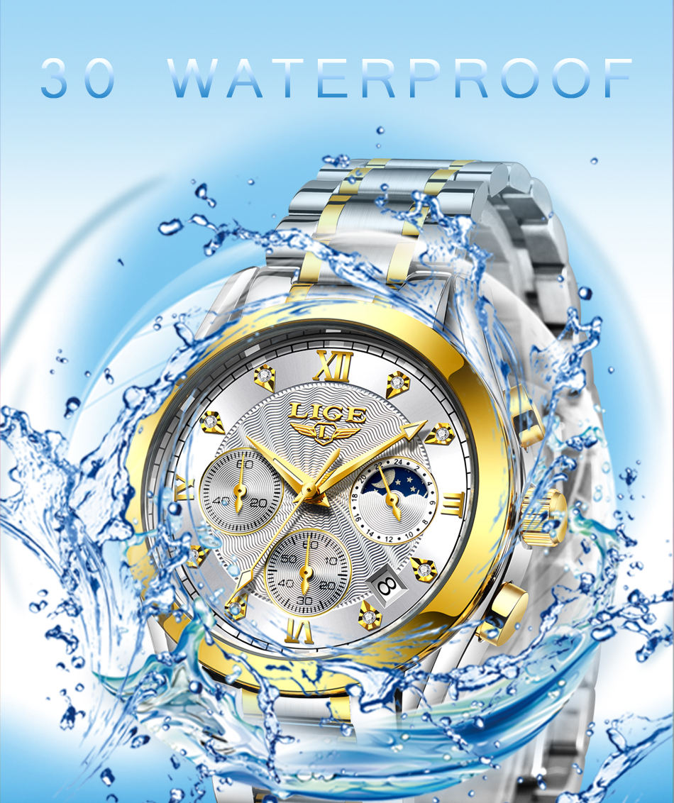 Women's Creative Steel Bracelet Watch – Small or Large – detail 8