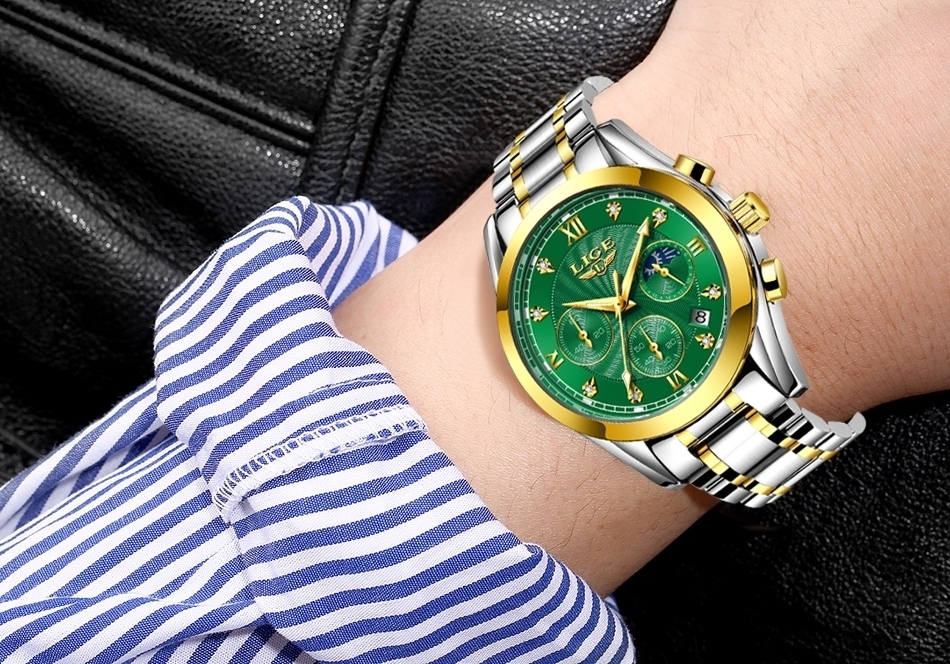Women's Creative Steel Bracelet Watch – Small or Large – detail 40