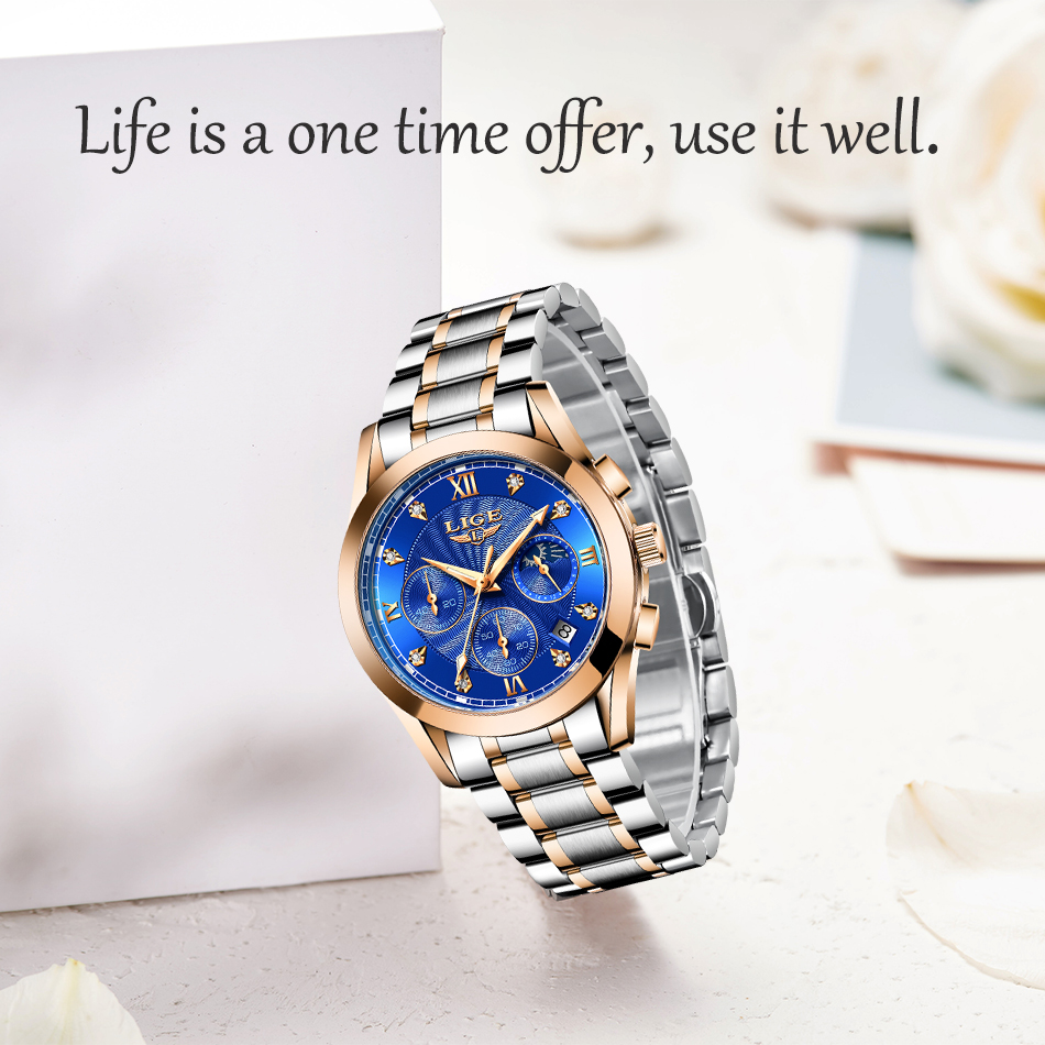 Women's Creative Steel Bracelet Watch – Small or Large – detail 19