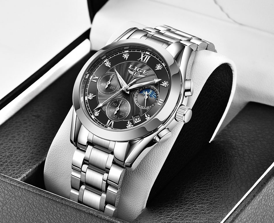 Women's Creative Steel Bracelet Watch – Small or Large – detail 44