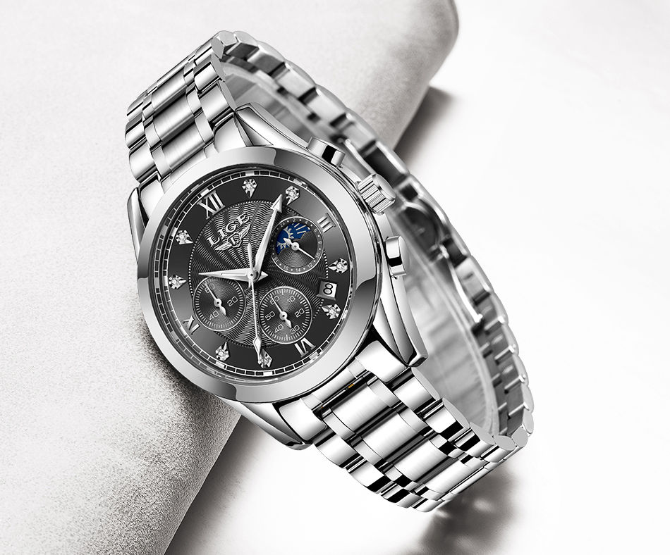 Women's Creative Steel Bracelet Watch – Small or Large – detail 45