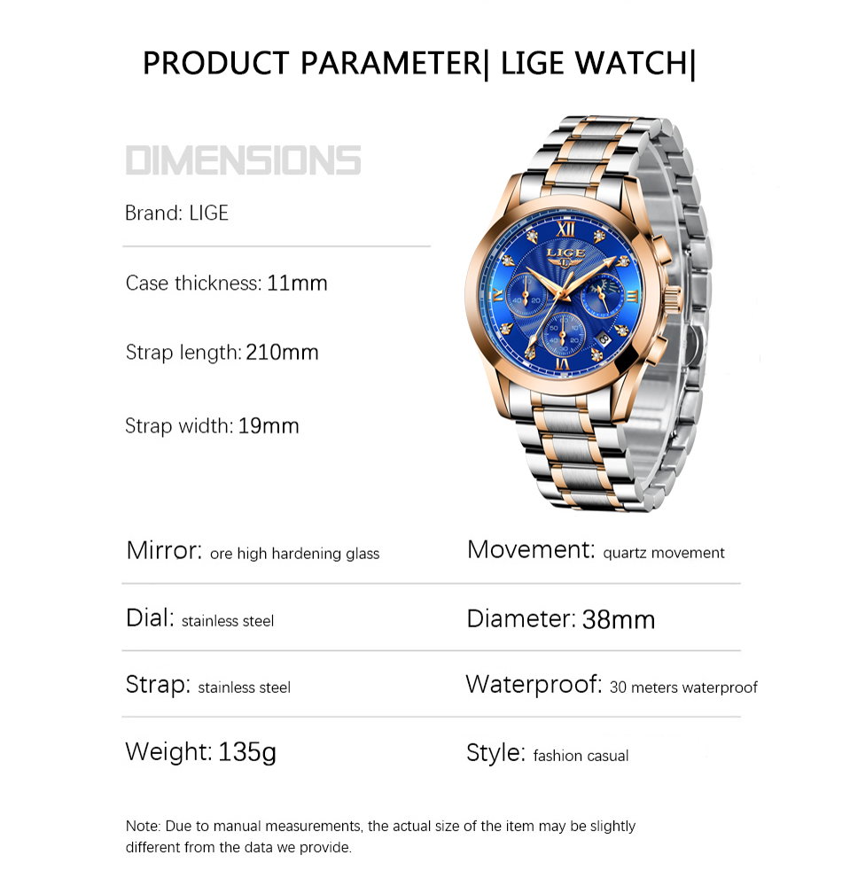Women's Creative Steel Bracelet Watch – Small or Large – detail 21