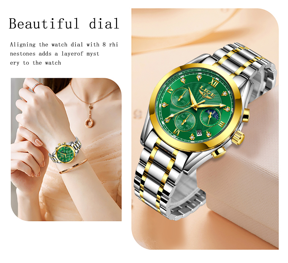 Women's Creative Steel Bracelet Watch – Small or Large – detail 37