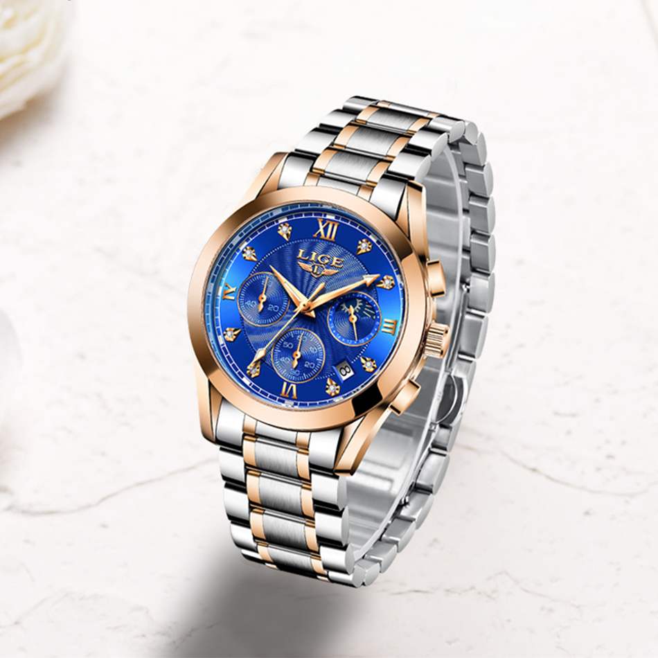 Women's Creative Steel Bracelet Watch – Small or Large – detail 22