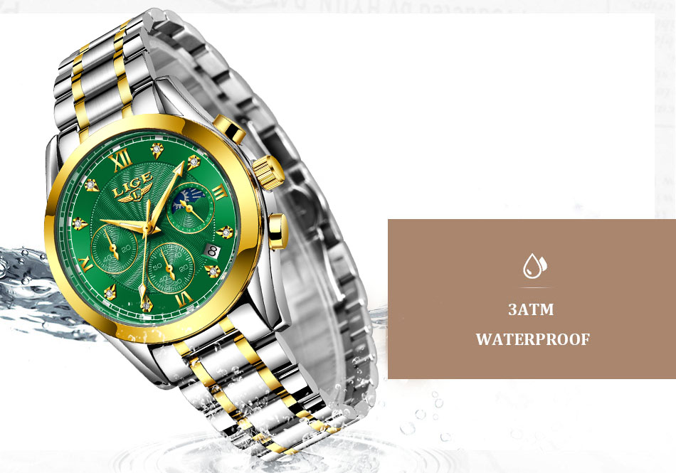 Women's Creative Steel Bracelet Watch – Small or Large – detail 31