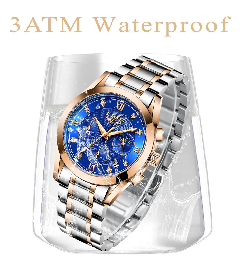 Women's Creative Steel Bracelet Watch – Small or Large – detail 17