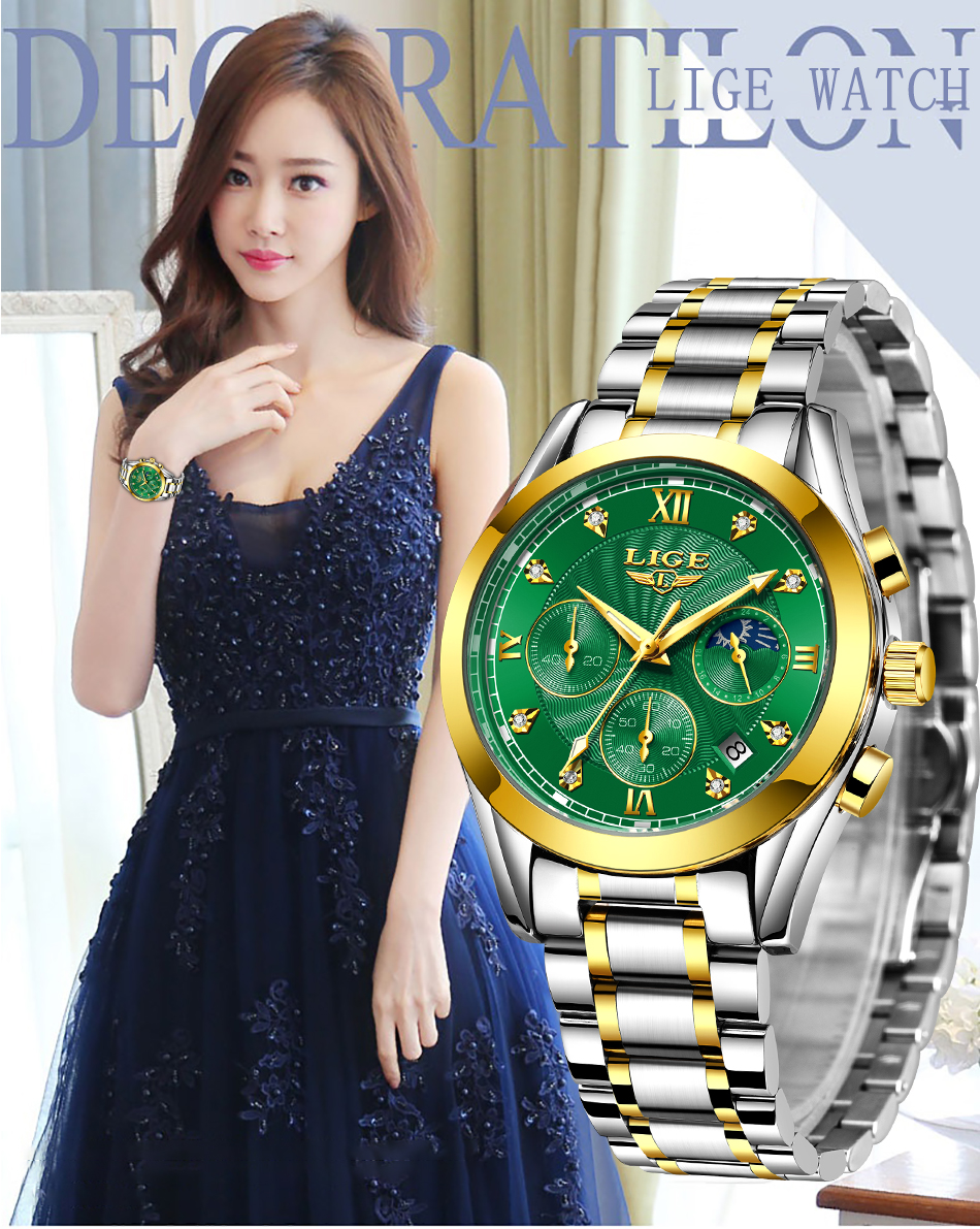 Women's Creative Steel Bracelet Watch – Small or Large – detail 26