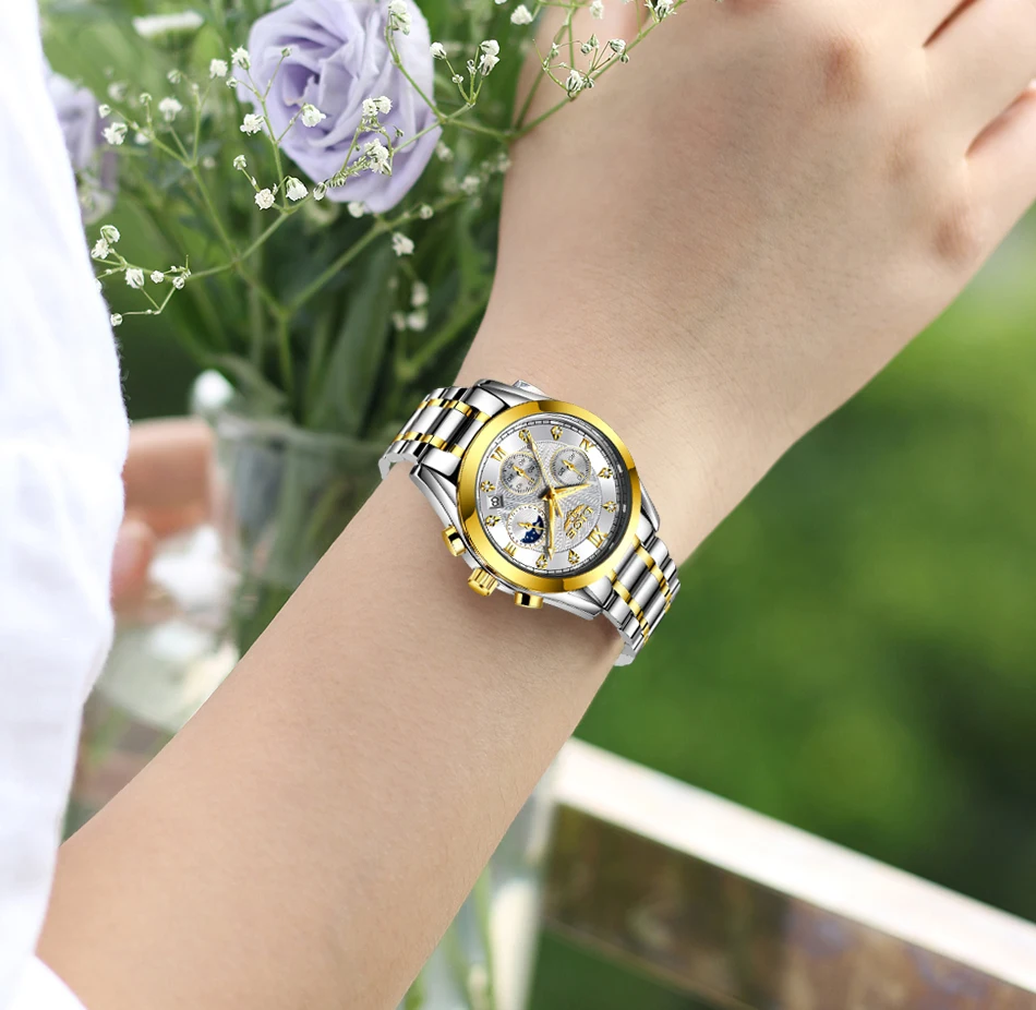 Women's Creative Steel Bracelet Watch – Small or Large – detail 9