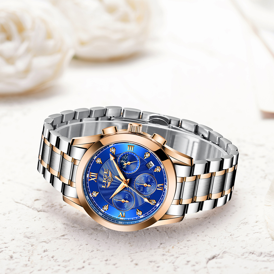 Women's Creative Steel Bracelet Watch – Small or Large – detail 23