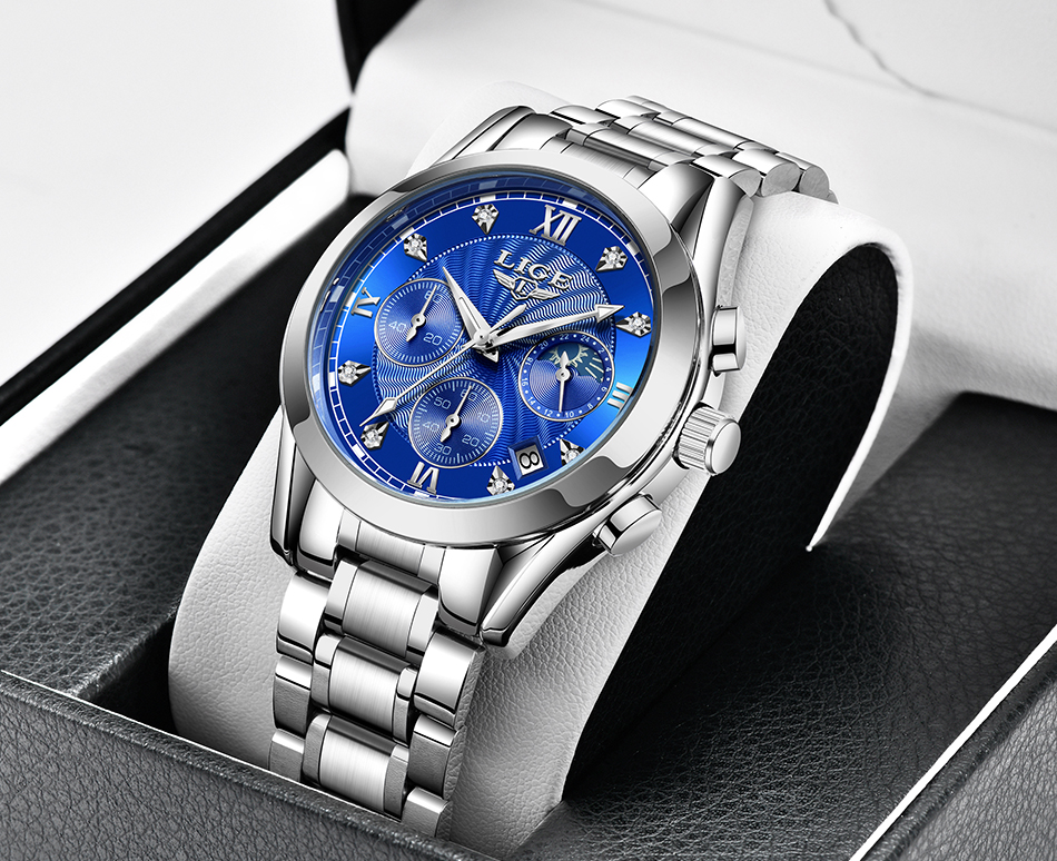 Women's Creative Steel Bracelet Watch – Small or Large – detail 41