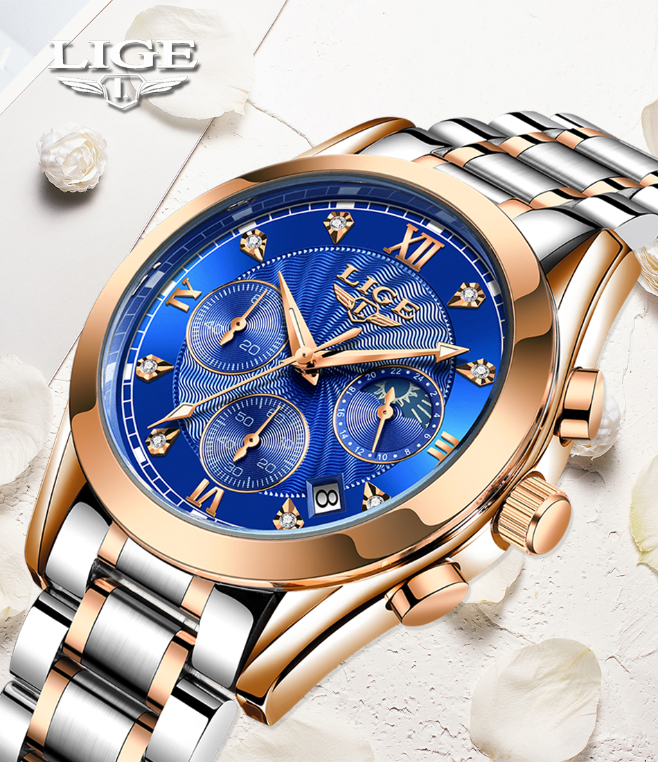 Women's Creative Steel Bracelet Watch – Small or Large – detail 14