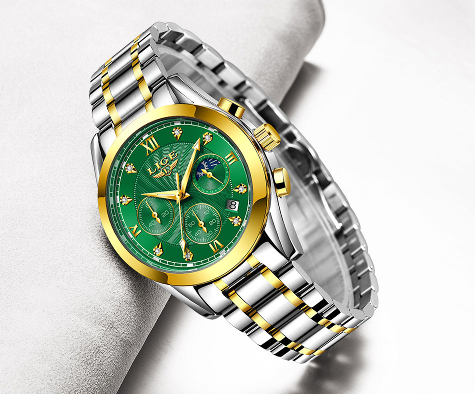 Women's Creative Steel Bracelet Watch – Small or Large – detail 39