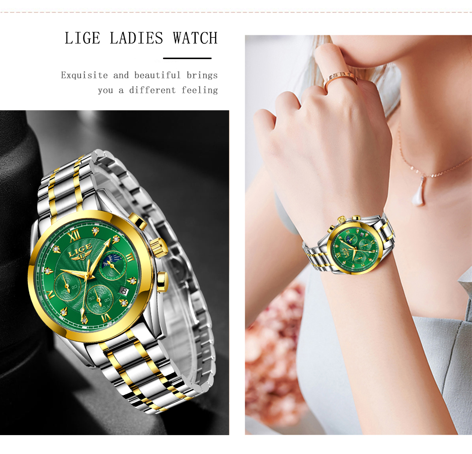 Women's Creative Steel Bracelet Watch – Small or Large – detail 28