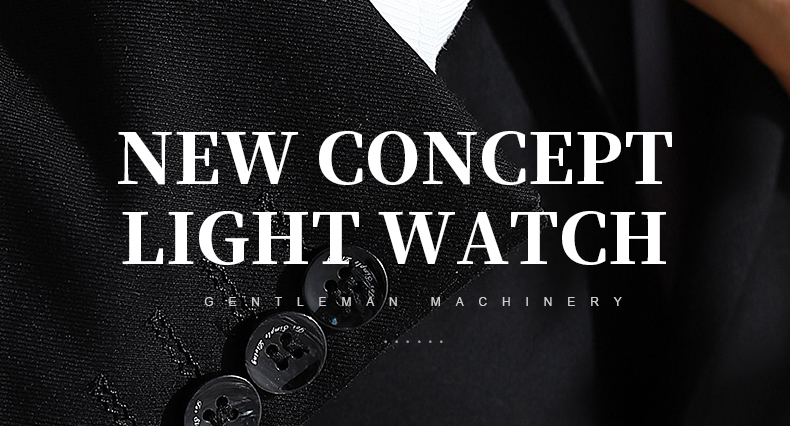Men's Genuine Leather Chronograph with 24-Hour Display – detail 3