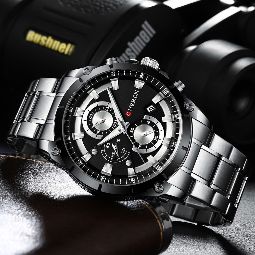 CURREN Men's Gold Chronograph – 47 mm – detail 15